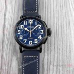 Replica Zenith Heritage Pilot Type 20 VK Chronograph Blue Dial Watch